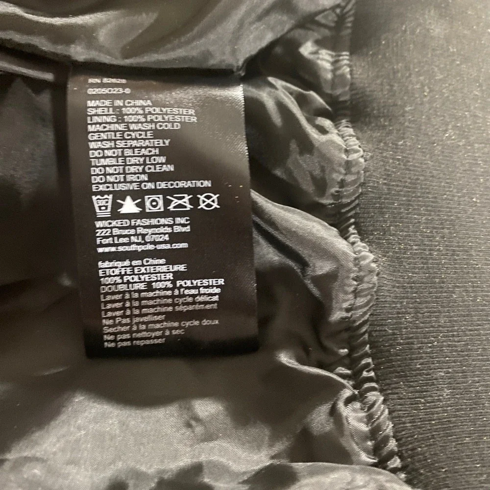 Southpole bomber jacket